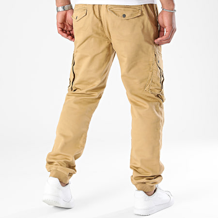 Geographical Norway - Pantalon Cargo Palombo Beige