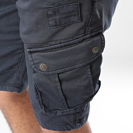 Geographical Norway - Palombo Cargo Shorts Azul Marino