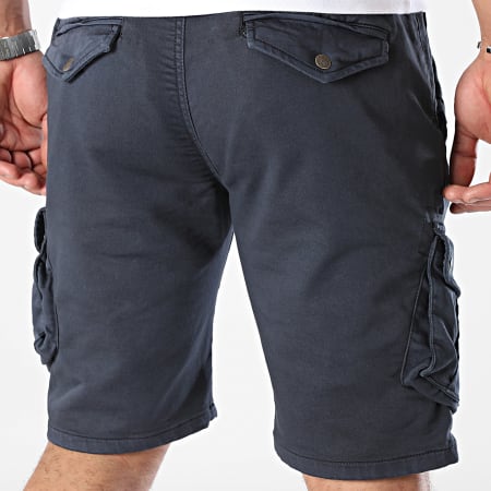 Geographical Norway - Palombo Cargo Shorts Azul Marino