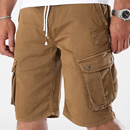 Geographical Norway - Palombo Cargo Shorts Marrón