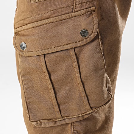 Geographical Norway - Palombo Cargo Shorts Marrón