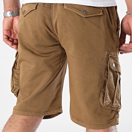 Geographical Norway - Palombo Cargo Shorts Marrón