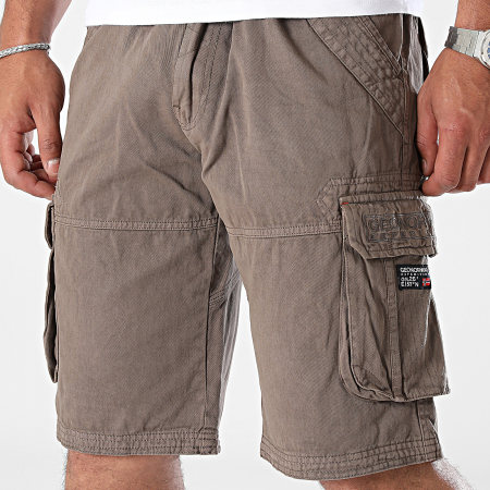 Geographical Norway - Pionec Cargo Shorts Marrón