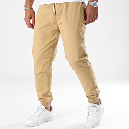 Geographical Norway - Pantalone Jogger Pomy Beige scuro