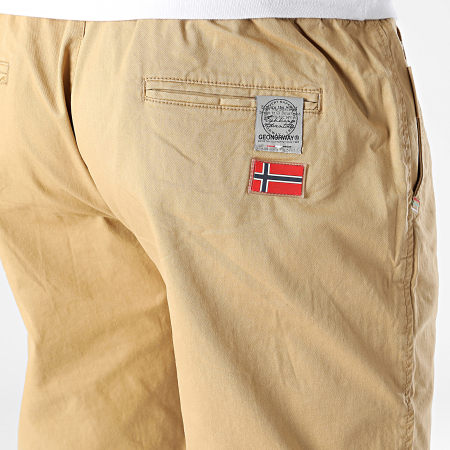 Geographical Norway - Pantalone Jogger Pomy Beige scuro