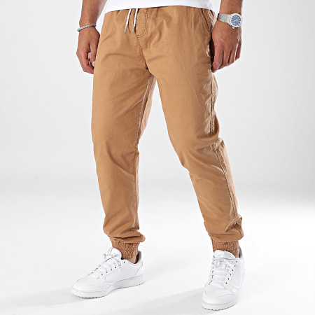 Geographical Norway - Pantaloni Jogger Pomy Brown