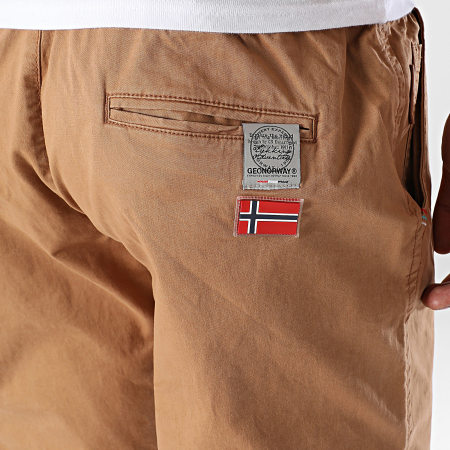 Geographical Norway - Pantalón Jogger Pomy Marrón