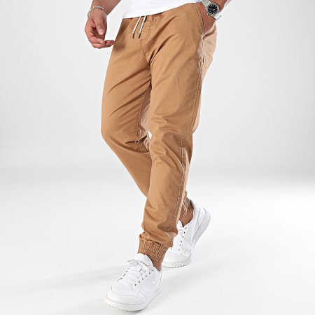 Geographical Norway - Pantaloni Jogger Pomy Brown