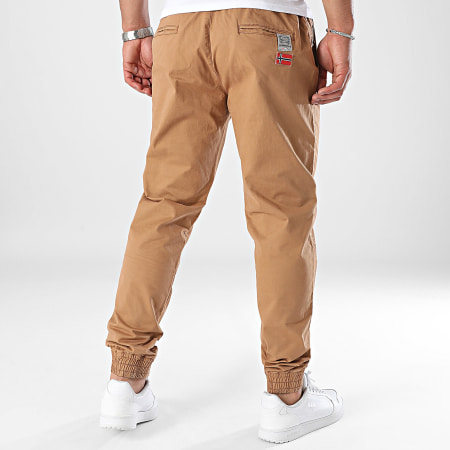 Geographical Norway - Pantalón Jogger Pomy Marrón