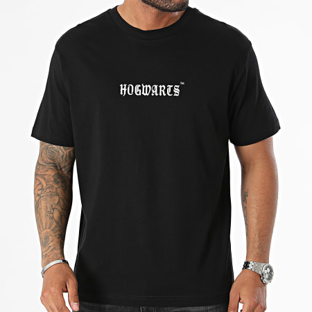 Harry Potter - Camiseta oversize Ravenclaw Negra