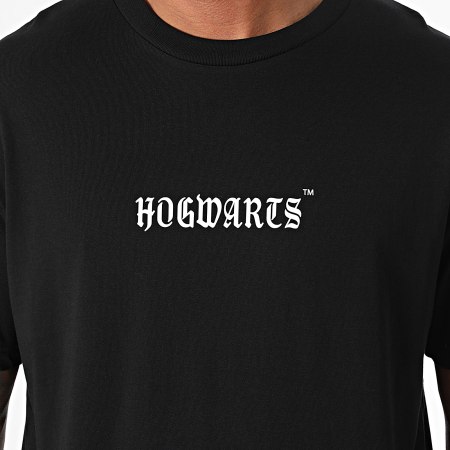 Harry Potter - Tee Shirt Oversize Hufflepuff Noir