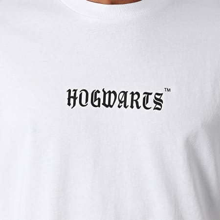 Harry Potter - Maglietta oversize Grifondoro Bianco