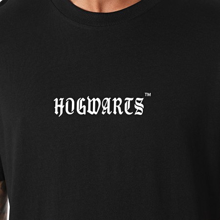 Harry Potter - Tee Shirt Oversize Gryffondor Noir