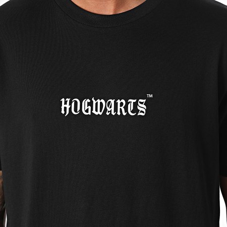 Harry Potter - Tee Shirt Oversize Slytherin Noir