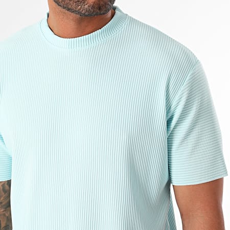 Ikao - Conjunto de camiseta y pantalón azul claro