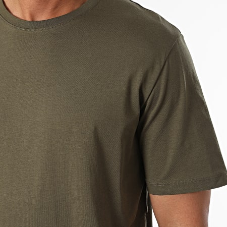Jack And Jones - Tee Shirt Organic Basic Khaki Green