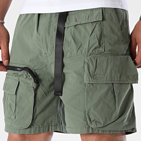 Jack And Jones - Bill Trend Cargo Shorts Caqui Verde