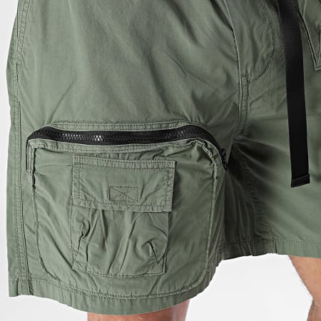 Jack And Jones - Bill Trend Cargo Shorts Caqui Verde