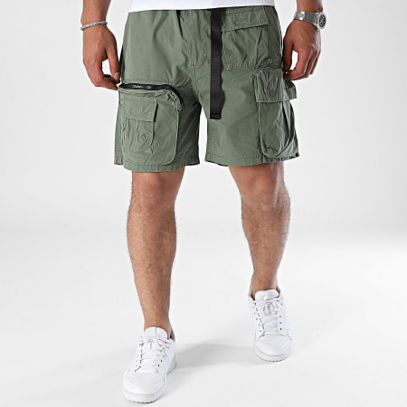 Jack And Jones - Bill Trend Cargo Shorts Caqui Verde