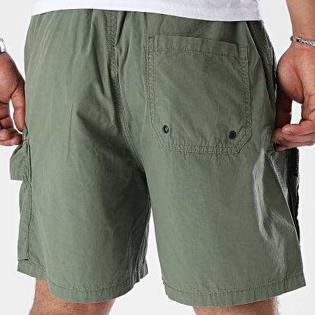 Jack And Jones - Bill Trend Pantaloncini Cargo Khaki Verde