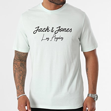 Jack And Jones - Maglietta Cosettle Verde chiaro
