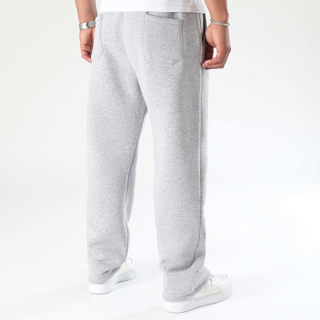 LBO - 1357 Pantalones de chándal anchos Gris jaspeado