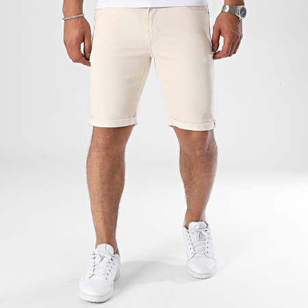 Only And Sons - Short Jean Ply Beige