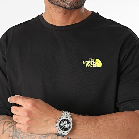 The North Face - Festival T-shirt A8799 Zwart