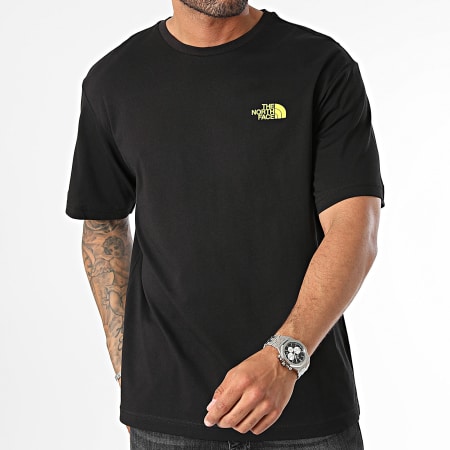 The North Face - Festival T-shirt A8799 Zwart