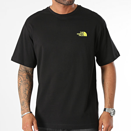 The North Face - Festival T-shirt A8799 Zwart