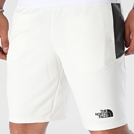 The North Face - Pantaloncini da jogging in pile A87J4 Beige