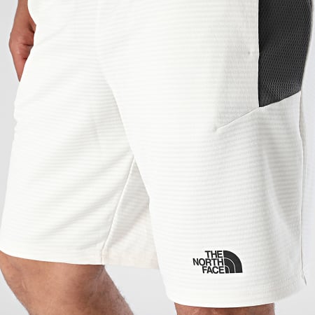 The North Face - Pantaloncini da jogging in pile A87J4 Beige