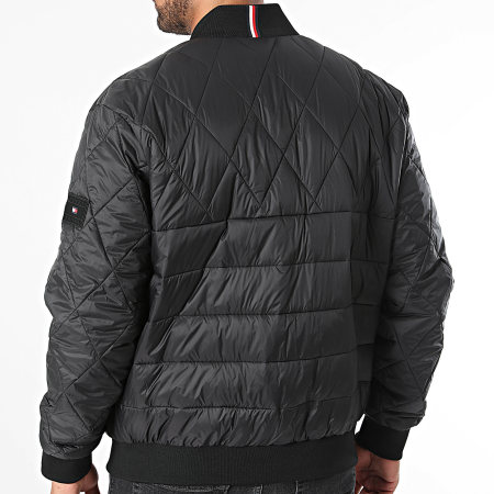 Tommy Hilfiger - Chaqueta bomber reciclada 6325 Negro