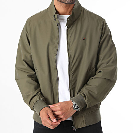 Tommy Hilfiger - Harrington Club Zip Jas 5670 Kaki Groen