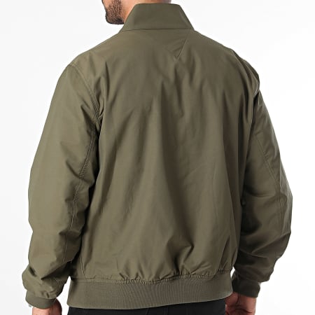 Tommy Hilfiger - Chaqueta Harrington Club Zip 5670 Verde caqui