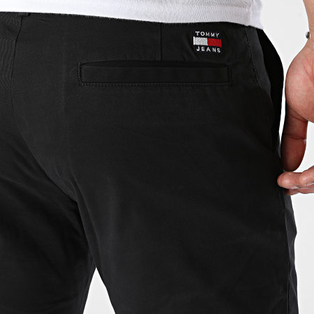 Tommy Jeans - Pantalón Austin 9486 Chino Negro