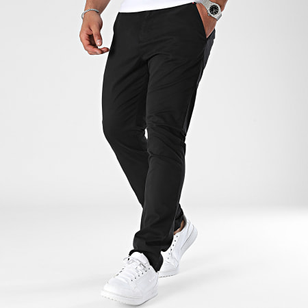 Tommy Jeans - Austin 9486 Chino Broek Zwart