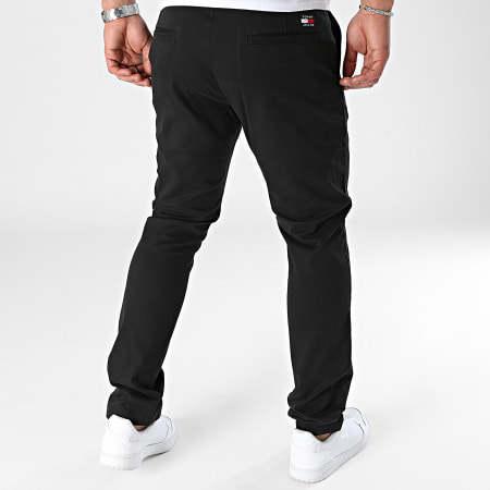 Tommy Jeans - Pantalón Austin 9486 Chino Negro