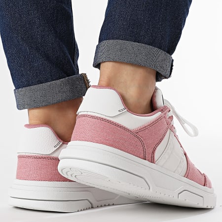 Tommy Jeans - Baskets The Brooklyn Mix Media 2577 Chalky Pink