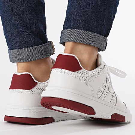 Tommy Jeans - Baskets Femme The Brooklyn Elevated 2662 Red Carpet