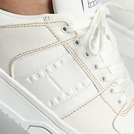 Tommy Jeans - Baskets The Brooklyn Mix Media 2577 Ivory
