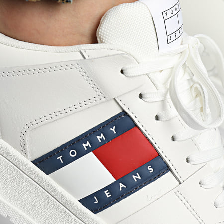 Tommy Jeans - The Brooklyn Leather 1429 Ecru Sneakers