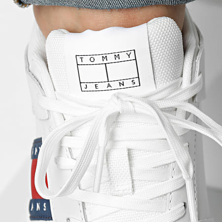 Tommy Jeans - The Brooklyn Leather 1429 Ecru Sneakers