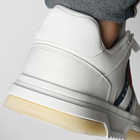 Tommy Jeans - The Brooklyn Leather 1429 Ecru Sneakers