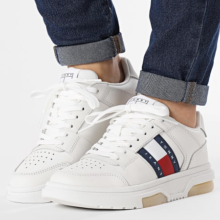 Tommy Jeans - Baskets Femme The Brooklyn Elevated 2576 Ecru