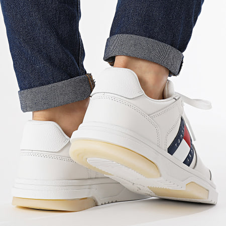 Tommy Jeans - Zapatillas Mujer The Brooklyn Elevated 2576 Crudo
