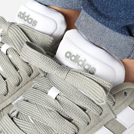 Adidas Sportswear - Baskets Femme Grand Court Alpha 00s IH3849 Silver Pebble Footwear White
