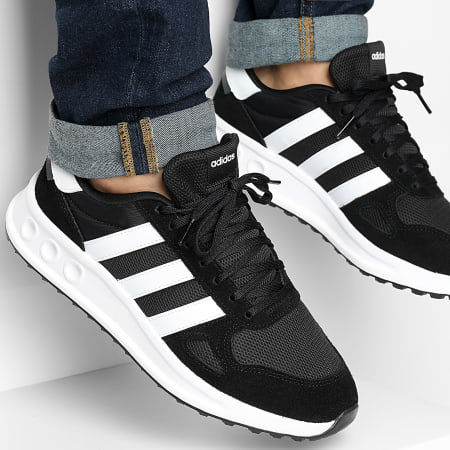 Run 84 Zapatillas IH8613 Core Negro Calzado Carbono
