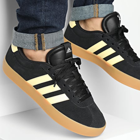 Adidas Sportswear - Sneakers VL Court 3.0 JI1948 Core Black Almost Yellow -  Ryses