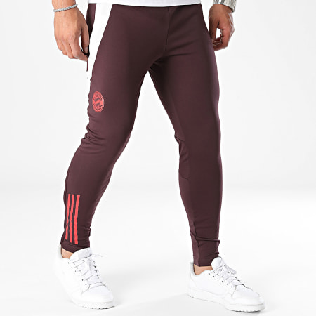 Adidas Sportswear - Pantaloni da jogging FC Bayern Monaco IS9939 Bordeaux